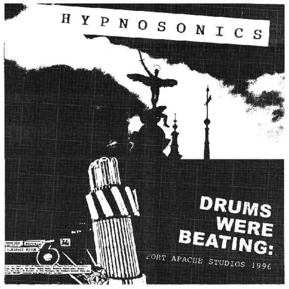 Hypnosonics - Drums Were Beating: Fort Apache Studios 1996  CD